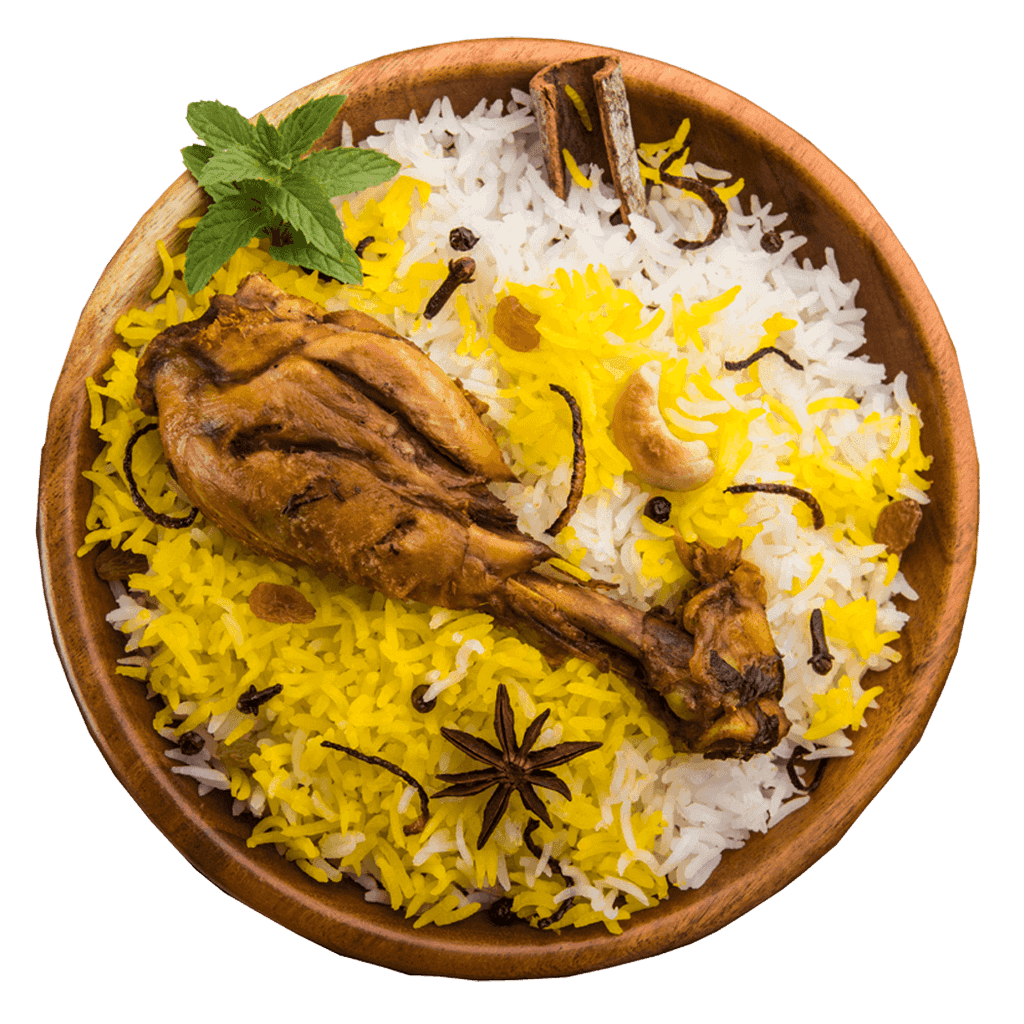 Chicken Dum Biryani