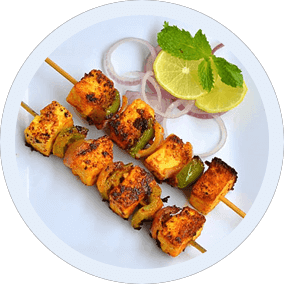 Paneer Tikka Kabab (7 pcs)
