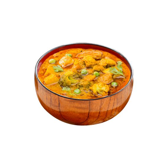 Curry District | Menu